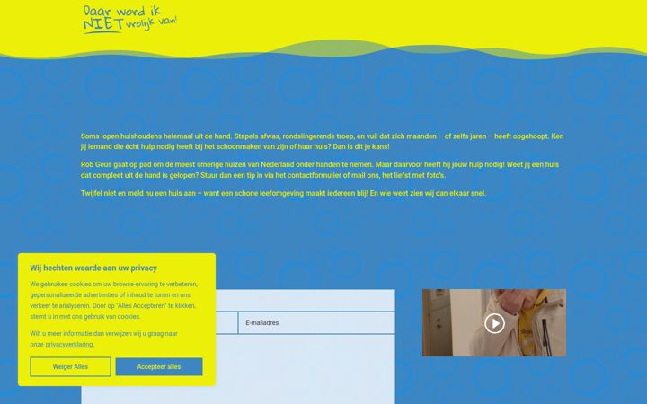 Screenshot of daarwordiknietvrolijkvan.nl