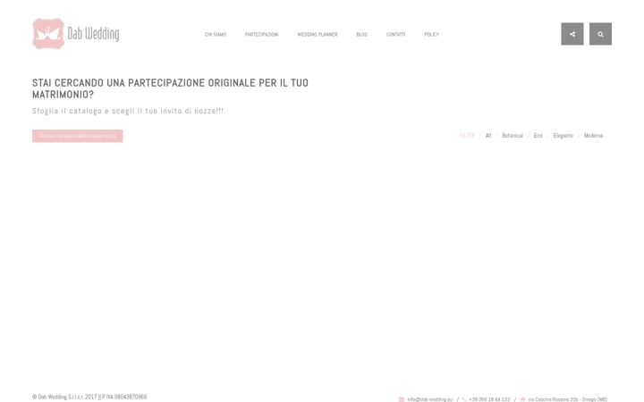 Screenshot of dab-wedding.eu
