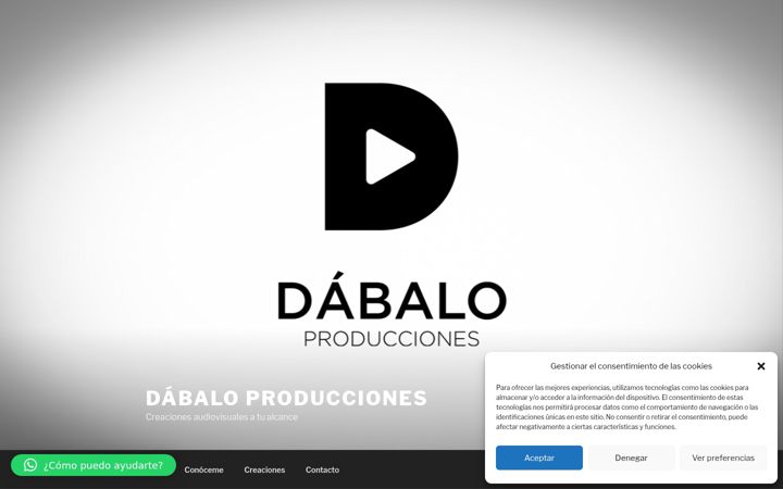 Screenshot of dabalo.es