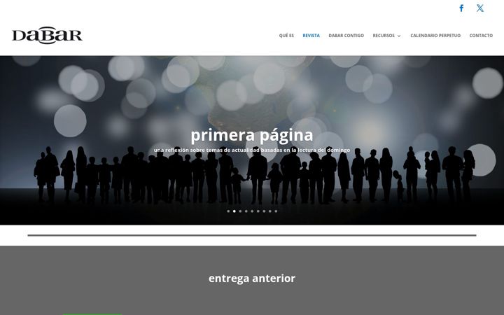 Screenshot of dabar.es