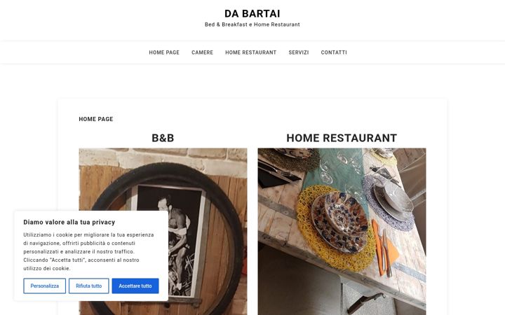 Screenshot of dabartai.it