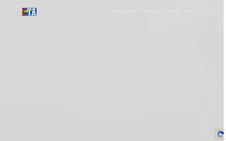 Screenshot of dabasiteniszakademia.hu
