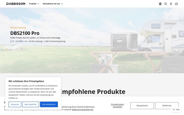 Screenshot of dabbsson.de