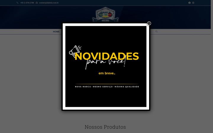 Screenshot van dabela.com.br