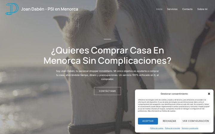 Screenshot of dabenpsi.com