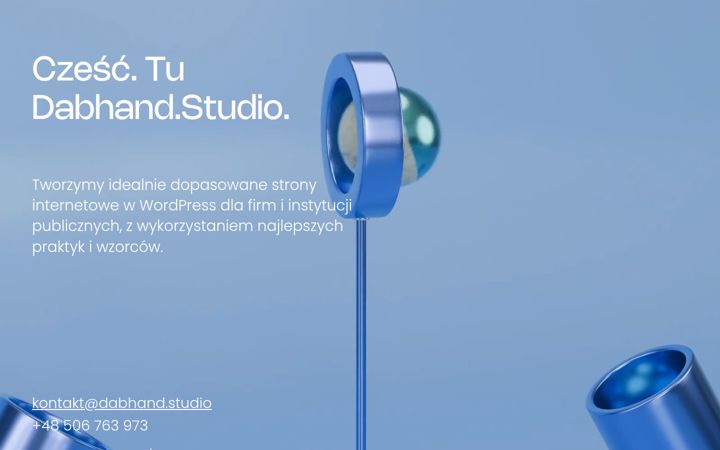 Screenshot of dabhand.pl