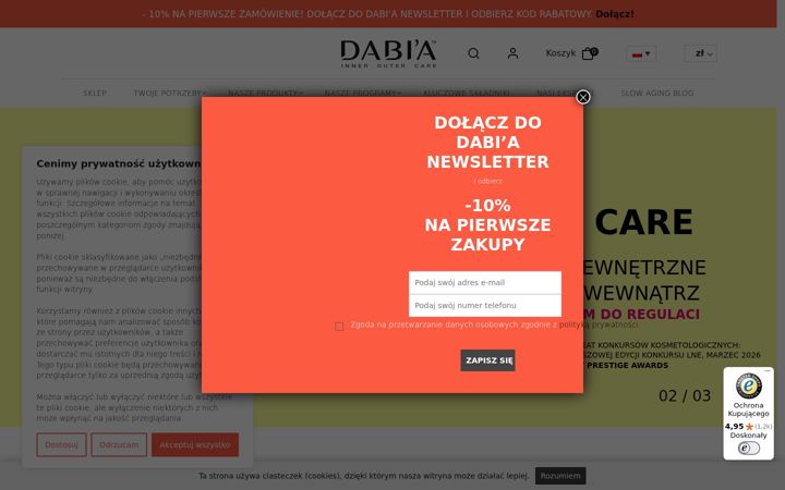 Screenshot of dabia.eu