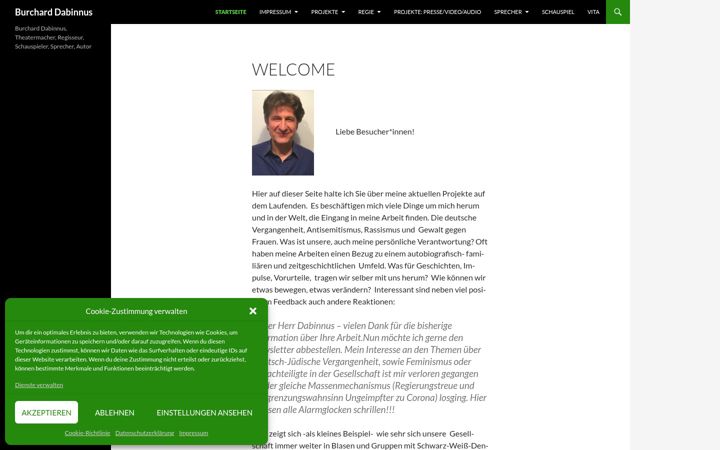 Screenshot of dabinnus.de