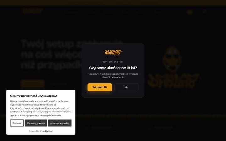 Screenshot of dablab.pl