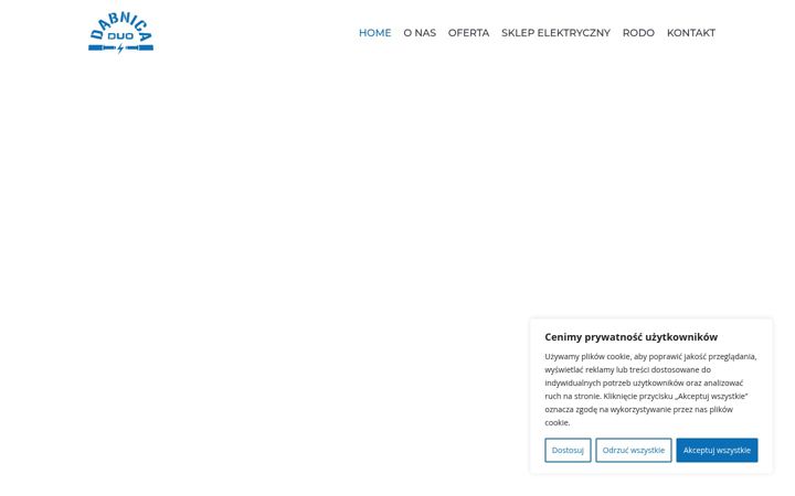 Screenshot of dabnica.pl