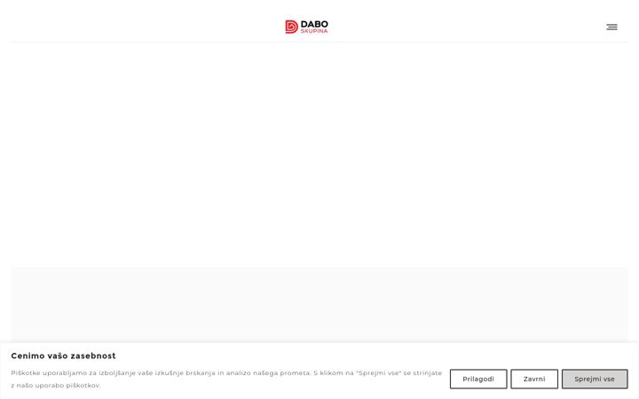 Screenshot di dabo.si