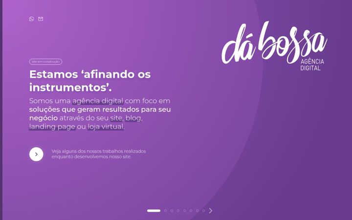 Screenshot van dabossa.com.br