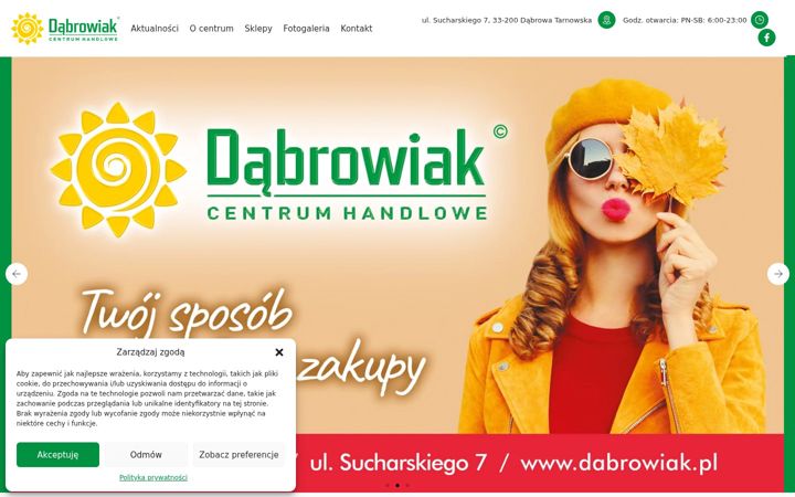 Screenshot di dabrowiak.pl