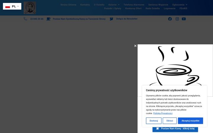Screenshot ta' dabrowskiego.net.pl