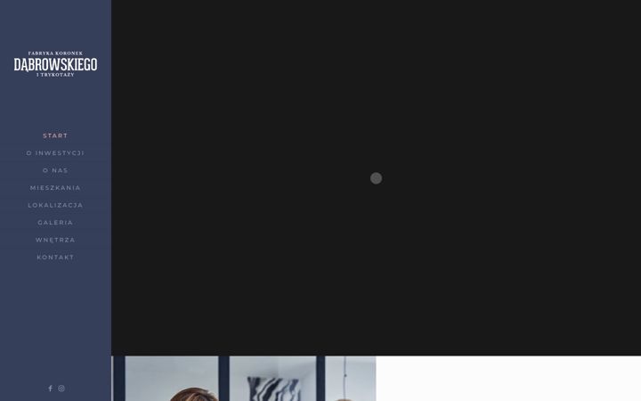 Screenshot of dabrowskiego16.pl
