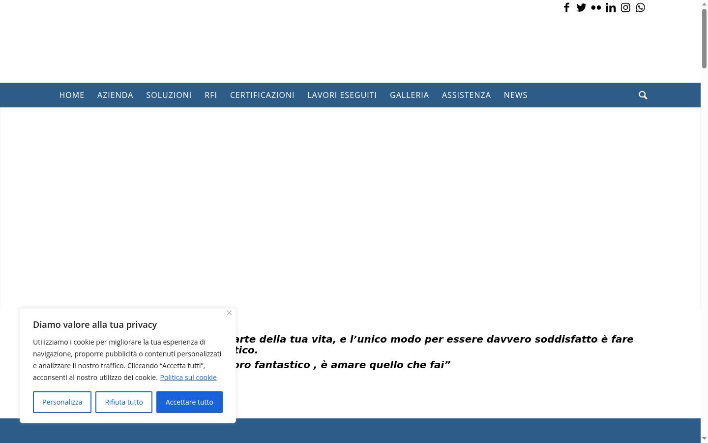 Screenshot van de toestemmingsbanner zoals getoond vóór enige interactie