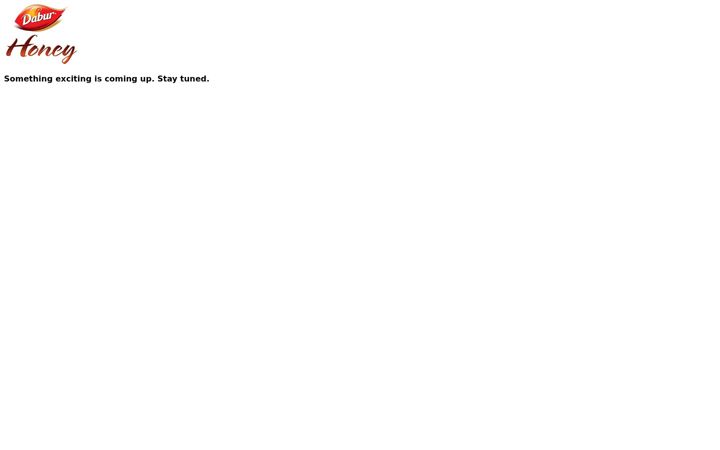 Screenshot of daburhoney.com