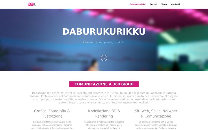 Screenshot of daburukurikku.com