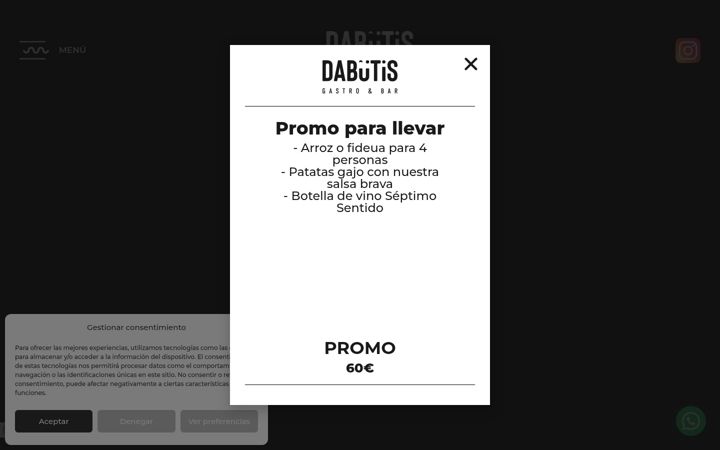 Screenshot of dabutis.es