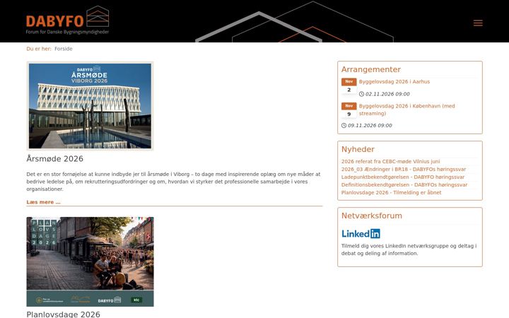 Screenshot of dabyfo.dk