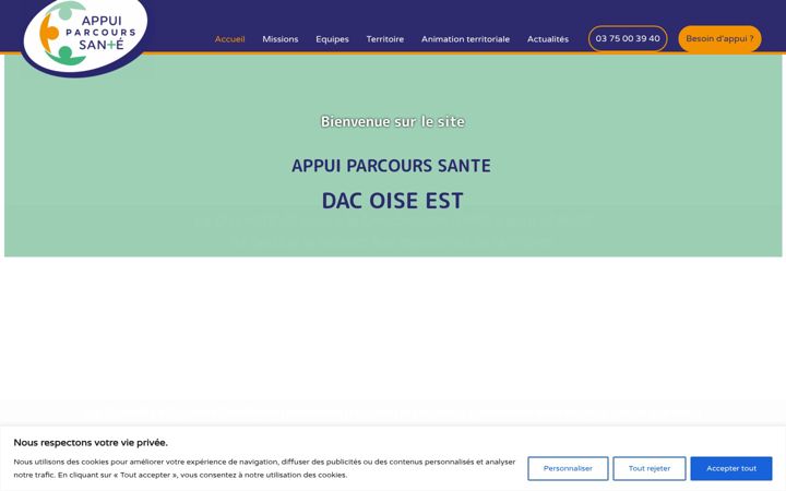 Ekraanipilt saidist dac-apsante60est.fr