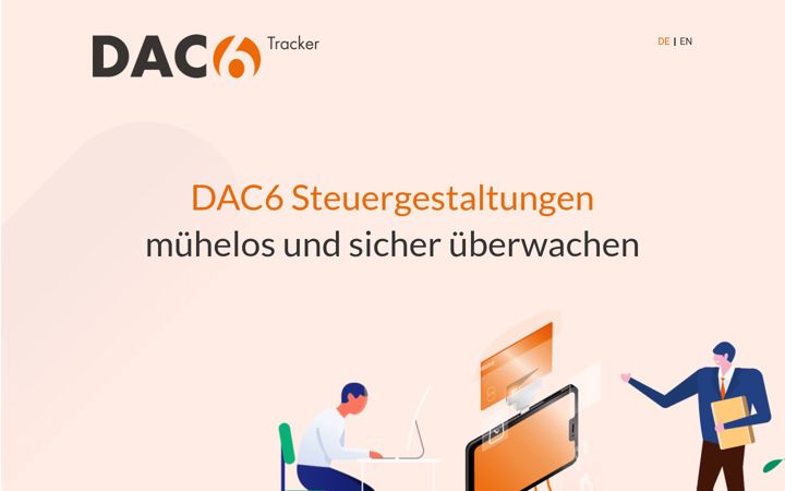 Screenshot of dac6tracker.com