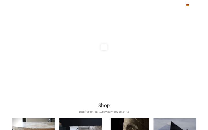 Screenshot of dacapoescultura.com