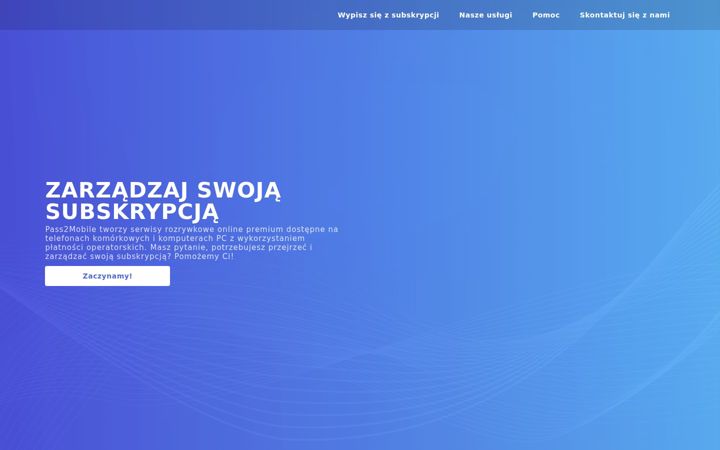 Screenshot ta' dacare.pl