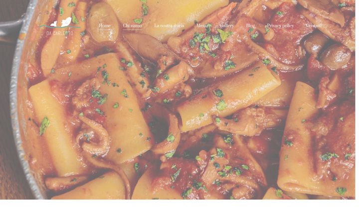 Screenshot of dacarletto.it