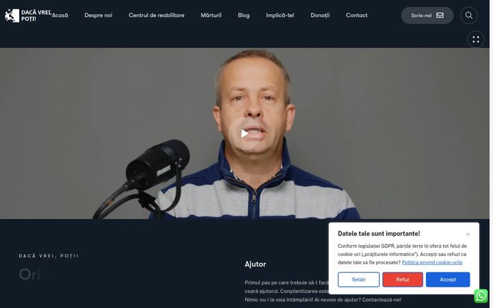 Ekrānuzņēmums no dacavreipoti.ro