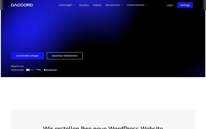 Screenshot of daccord.io