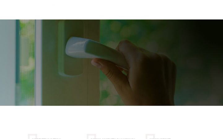 Screenshot of dacfenster.it