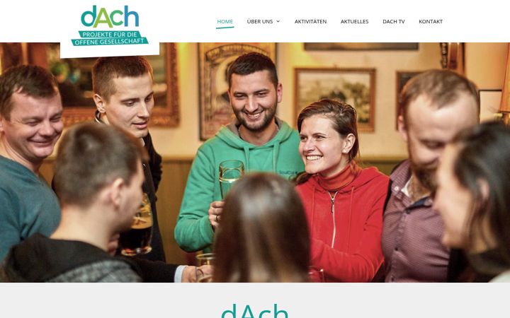 Skærmbillede af dach-berlin.org