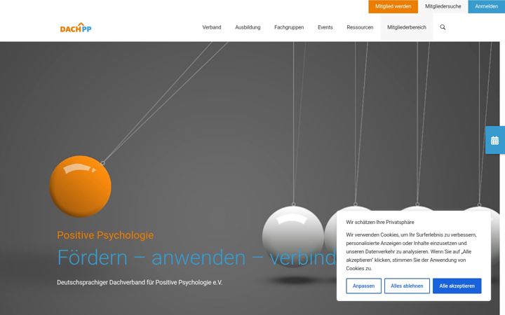 Screenshot of dach-pp.eu