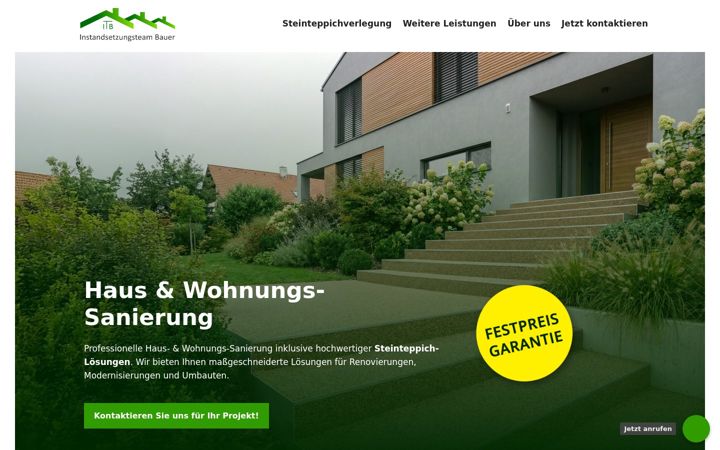 Screenshot of dach-und-fassaden.com