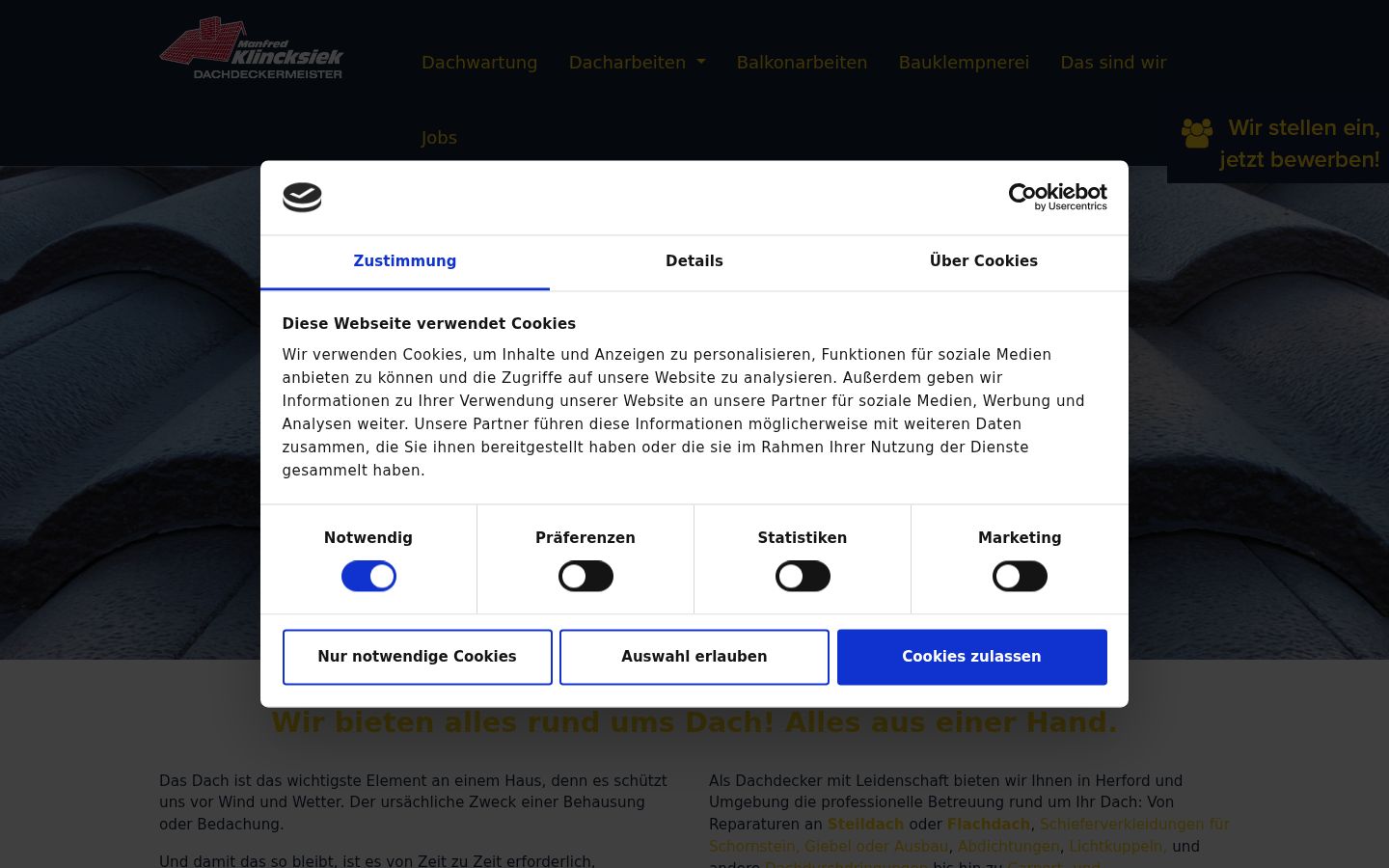 Kuvakaappaus suostumusbannerista, joka näytettiin ennen mitään vuorovaikutusta