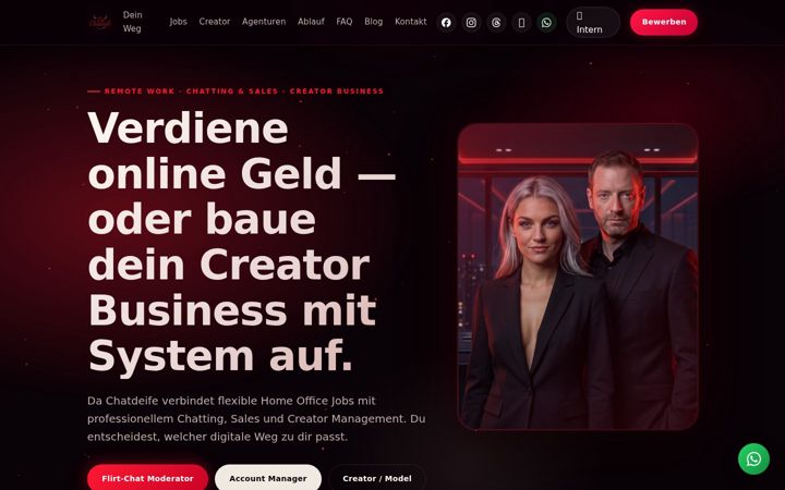 Screenshot of dachatdeife.com
