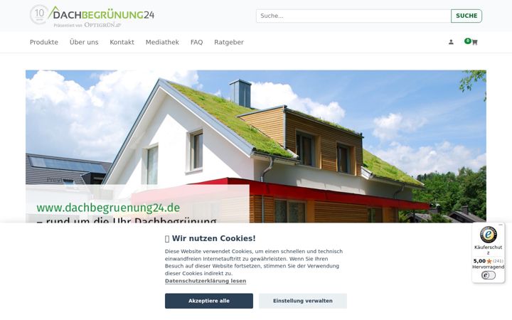 Screenshot of dachbegruenung24.de