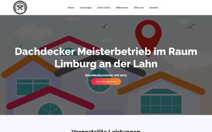 Screenshot of dachcheck24.com