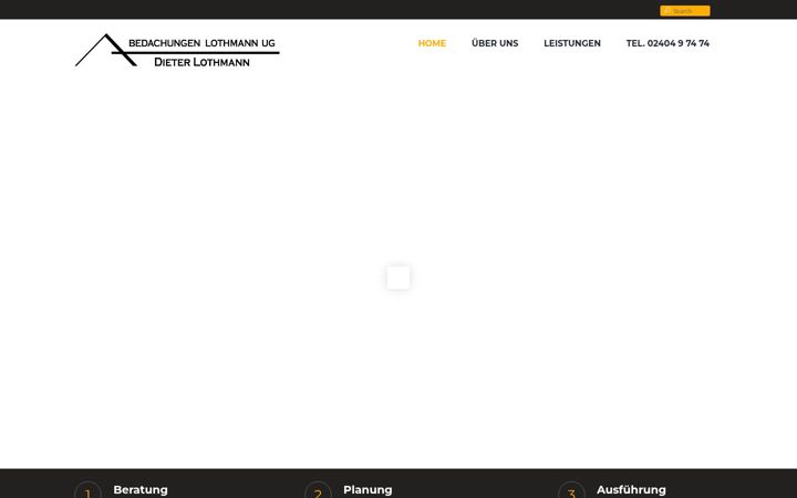 Screenshot of dachdecker-alsdorf.com