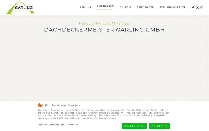 Screenshot of dachdecker-hh.de