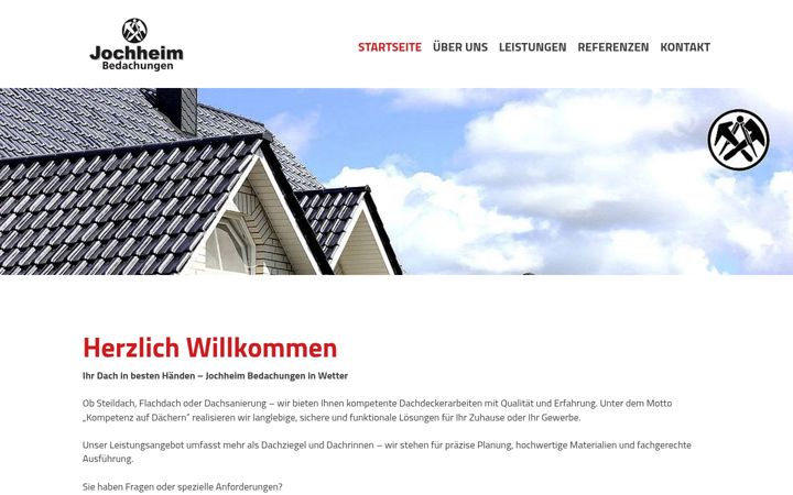 Screenshot di dachdecker-jochheim.de