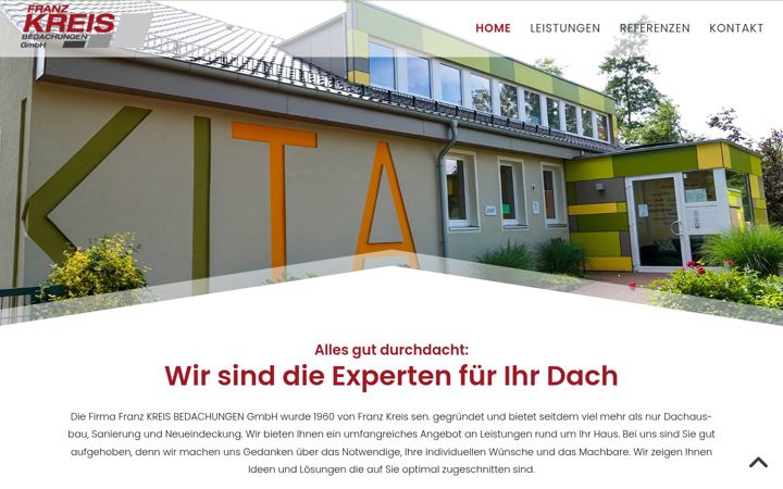 Screenshot of dachdecker-kreis.de