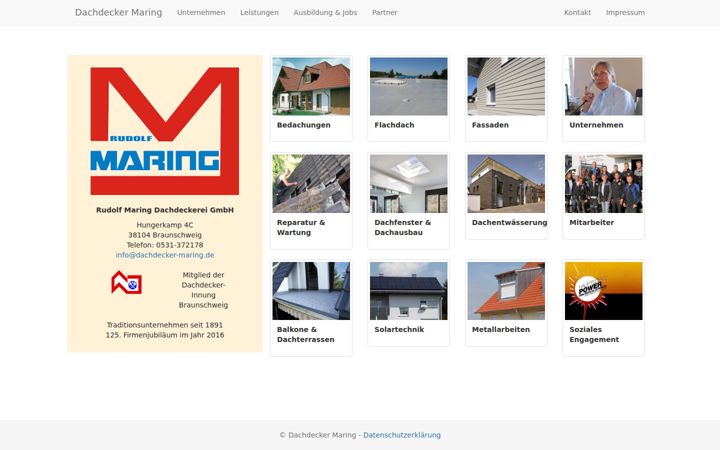 dachdecker-maring.de