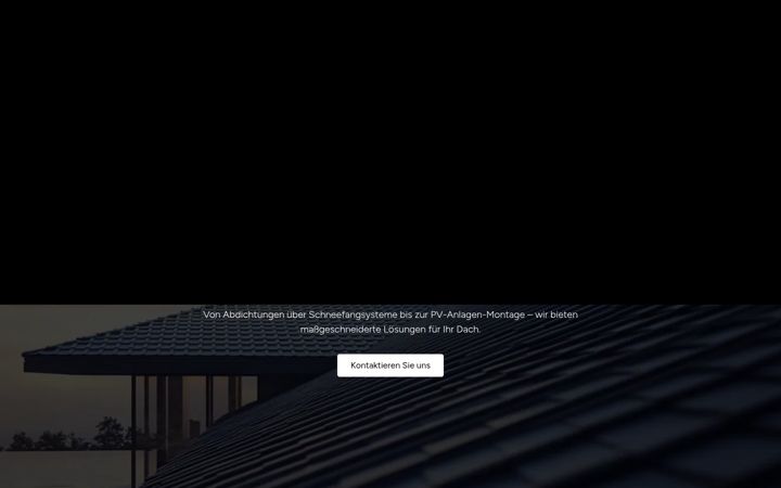 Captura de pantalla de dachdecker-meier.info