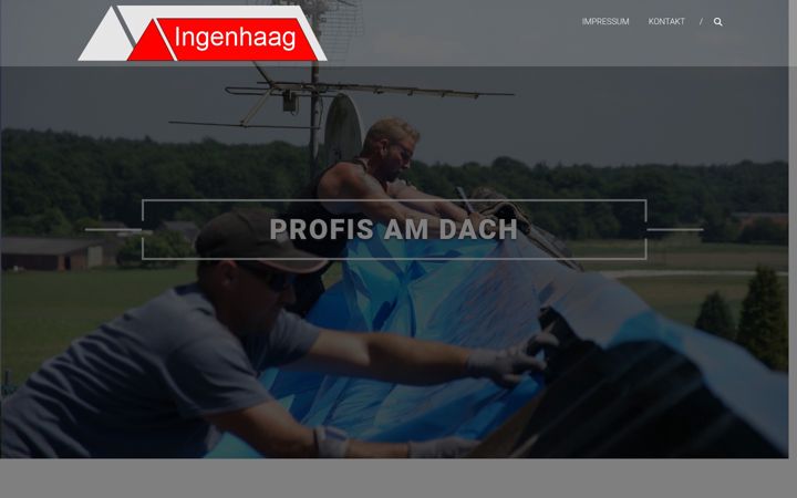 Screenshot of dachdecker-niederrhein.de