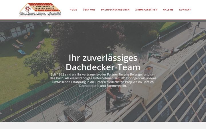 Screenshot of dachdecker-osterwieck.de