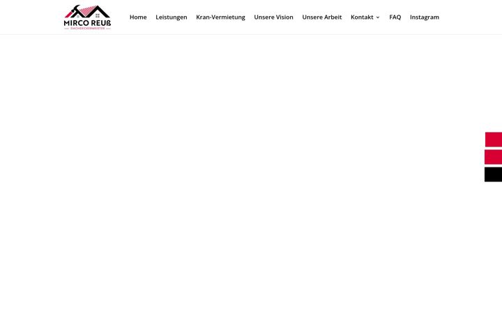 Screenshot of dachdecker-reuss.de