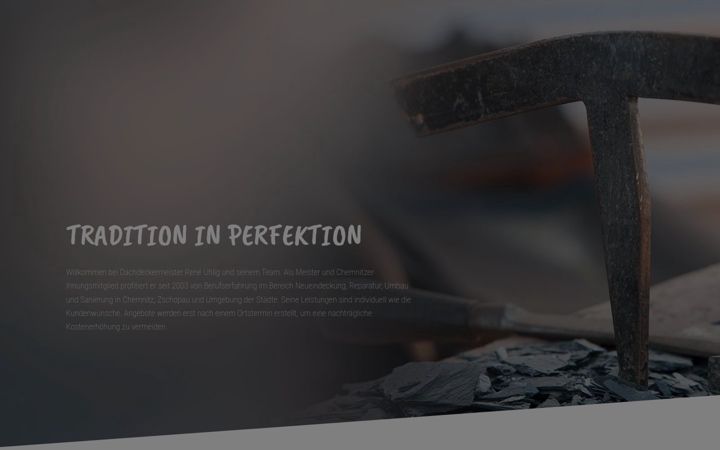 Screenshot of dachdecker-uhlig.de