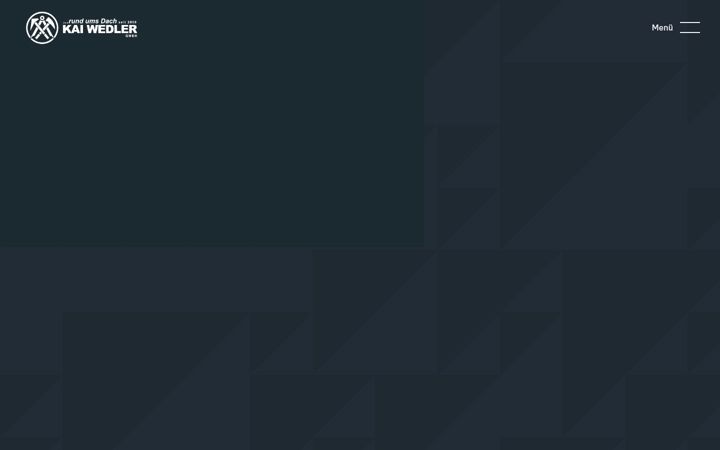 Screenshot of dachdecker-wedler.de